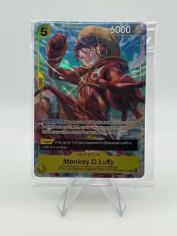 Monkey.D.Luffy (Illustration Box Vol.3) OP07-109 One Piece Promotion Cards Foil - Image 1