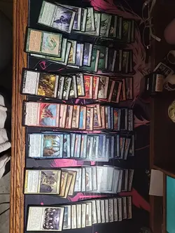 Magic The Gathering Rare Card Lot Great Condition Mixed - Image 1