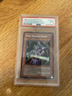 Yugioh Reshef Of Destruction Complete ROD Promo Set 2004 PSA 9 (3 Cards)+Manual - Image 3