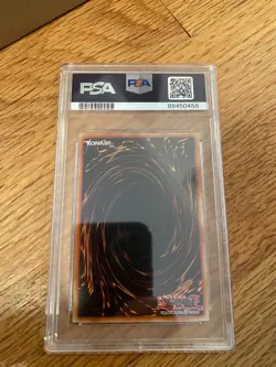 Yugioh Reshef Of Destruction Complete ROD Promo Set 2004 PSA 9 (3 Cards)+Manual - Image 4