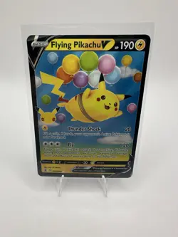 💥 Flying Pikachu V 006/025 Celebrations Ultra Rare Holo Pokemon TCG Card - Image 1