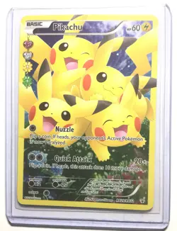 PIKACHU - RC29/RC32 - XY GENERATIONS - Holo - Pokemon Card - NM - Image 1