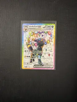 Umbreon EX-SVP176 Sv: Scarlet & Violet Promo Cards Holo - Image 1