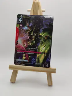 Kshatriya - Gundam Card Game - GD01-044 LR+ - Image 1