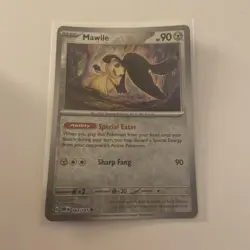 143/197 Mawile : Reverse Holo Card : SV03 Obsidian Flames Pokemon TCG - Image 1