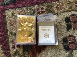 1999 Burger King 23K Pokemon Gold Plated Trading Card Togepi SEALED - Image 3