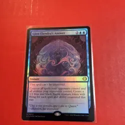 FOIL PRESALE GLEN ELENDRA'S ANSWER Lorwyn Eclipsed ECL Magic MTG MINT CARD - Image 1