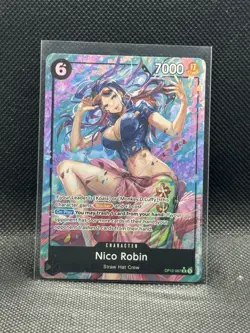One Piece Trading Card Game Legacy of the Master Nico Robin OP12-087 Alt Art - Image 1