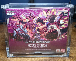 One Piece Card Game OP-11 A Fist Of Divine Speed English Booster Box - Image 1