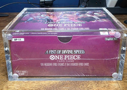 One Piece Card Game OP-11 A Fist Of Divine Speed English Booster Box - Image 2