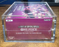 One Piece Card Game OP-11 A Fist Of Divine Speed English Booster Box - Image 3