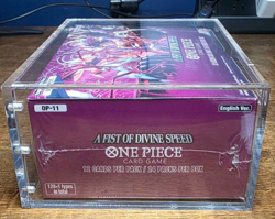 One Piece Card Game OP-11 A Fist Of Divine Speed English Booster Box - Image 5