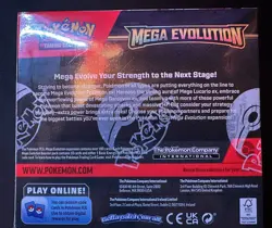 Mega Evolution Enhanced Booster Display Box 36 Packs & 1 Promo Card SLIGHT RIP - Image 3