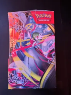 Mega Evolution Enhanced Booster Display Box 36 Packs & 1 Promo Card SLIGHT RIP - Image 4