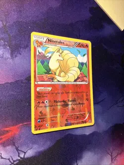Pokemon Card Ninetales Primal Clash Reverse Holo Rare 21/160 Near Mint - Image 2