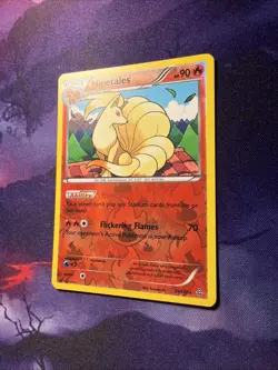 Pokemon Card Ninetales Primal Clash Reverse Holo Rare 21/160 Near Mint - Image 3