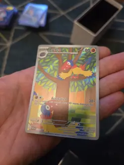 Pokemon TCG Archen White Flare Illustration Rare English Card 131/086 Nm - Image 2