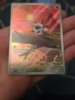 Pokemon TCG Larvesta Card Full Art Black Bolt Illustration Rare Holo Eng 099/086 - Image 4