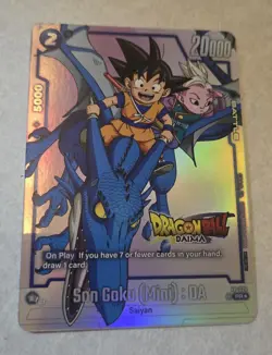 Son Goku (Mini) : DA FP-024 NYCC 2024 Exclusive Promo Card Dragon Ball Daima - Image 1
