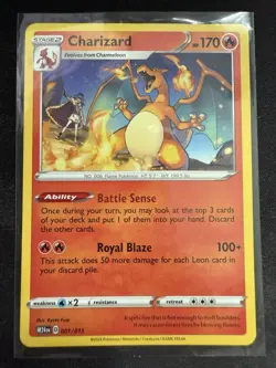 Charizard - 001/015 - Pokemon Card Vivid Voltage - Image 1