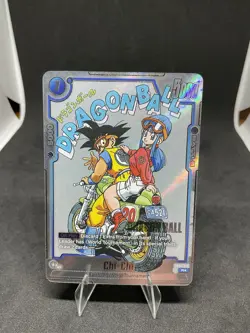 Chi-Chi SB01-019 Alternate Art Dragon Ball Manga Booster Card Fusion World - Image 1