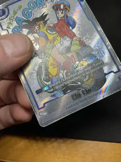 Chi-Chi SB01-019 Alternate Art Dragon Ball Manga Booster Card Fusion World - Image 5