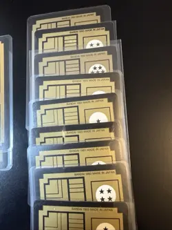 Dragon Ball Z Carddass Goku Gohan BANDAI Made in Japan Special Rare Card - Image 3