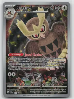 Noctowl Promo SV: Scarlet & Violet Promo Cards 141 NM - Image 1