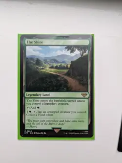 MTG - The Shire - The Lord of the Rings: Tales of Middle Earth - Image 1