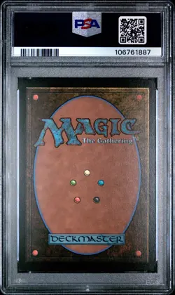 2024 MTG SECRET LAIR DROP FOIL #1669 PSYCHIC CORROSION PSA 9 - Image 2