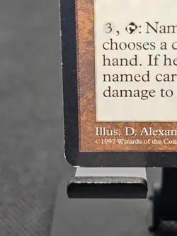 Cursed Scroll - Tempest - Lightly Played (LP) - Magic The Gathering - Image 3