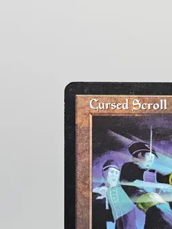 Cursed Scroll - Tempest - Lightly Played (LP) - Magic The Gathering - Image 5