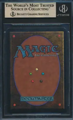 Beta Regrowth BGS 9.5 Graded Magic MTG (5050) -magicgraders- - Image 2