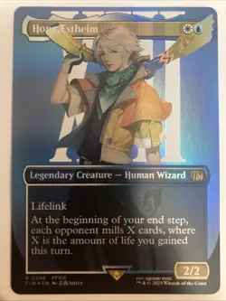 Hope Estheim (Borderless) FOIL R FINAL FANTASY 0396 NM FIN - Image 1