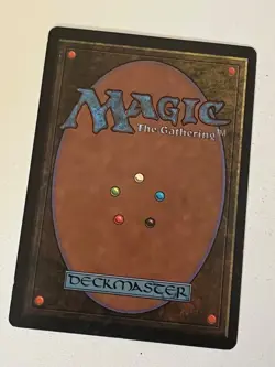 Magic the Gathering MTG Beta Forest v.3 (DARK) LP (Beta Bob) - Image 2