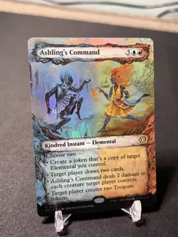Ashling's Command (Showcase) FOIL #330 NM - Image 1