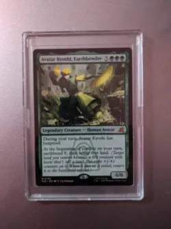Avatar Kyoshi, Earthbender NM Foil Magic the Gathering - Image 1