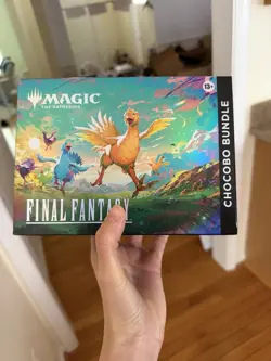 IN HAND ✅ Magic: The Gathering - Final Fantasy Chocobo Bundle Box MTG TCG NEW - Image 1