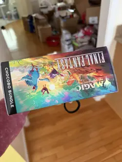 IN HAND ✅ Magic: The Gathering - Final Fantasy Chocobo Bundle Box MTG TCG NEW - Image 2