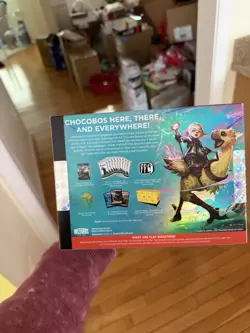 IN HAND ✅ Magic: The Gathering - Final Fantasy Chocobo Bundle Box MTG TCG NEW - Image 3