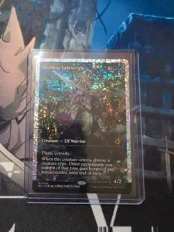 Selfless Safewright (Showcase) (Fracture Foil) Lorwyn Eclipsed Foil - Image 1