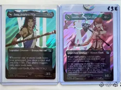 Magic The Gathering #0526 #0537 Fang And Vanille Surge Foil NM Combo Pair NM ENG - Image 1