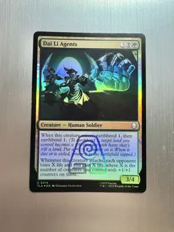 Dai Li Agents - 214 - MTG Avatar: The Last Airbender - Uncommon - FOIL - Image 1