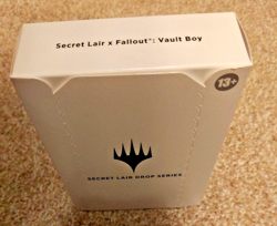 MTG Secret Lair x Fallout: Vault Boy [SEALED NON-FOIL] Magic the Gathering - Image 1