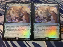 MTG Avatar The Last Airbender Tale of Katara and Toph x2 FOIL Rare 0143 - Image 1