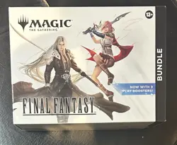 Magic The Gathering Final Fantasy Bundle Box New Sealed - Image 1