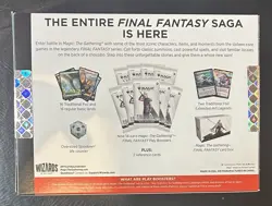 Magic The Gathering Final Fantasy Bundle Box New Sealed - Image 2