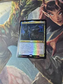 MTG FOIL Wilhelt, the Rotcleaver - Innistrad: Midnight Hunt Commander #002 - Image 1