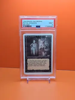 ⚫⚫⚫ 1994 MAGIC THE GATHERING ROYAL ASSASSIN REVISED 3RD EDITION PSA 9 ⚫⚫⚫ - Image 1