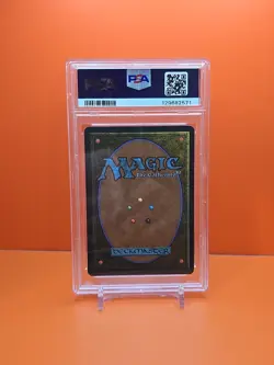 ⚫⚫⚫ 1995 MAGIC THE GATHERING DARK RITUAL 4TH EDITION PSA 9 ⚫⚫⚫ - Image 2